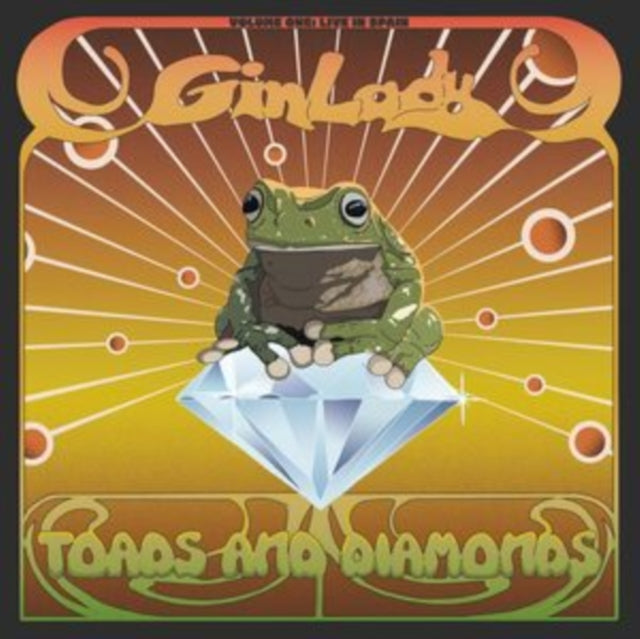Gin Lady - Toads & Diamonds Volume One: Live In Spain (Jade Green Marbled Vinyl) (Vinyl)