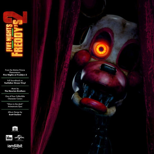 Various Artists - Five Nights At Freddys 2 OST (Curtain Red Vinyl) (Vinyl)