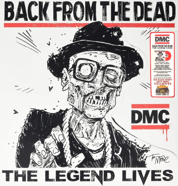 Dmc (Run Dmc) - Back From The Dead (Red Vinyl) (12 inch Vinyl)