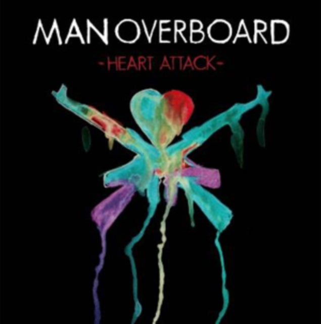 Man Overboard - Heart Attack (CD)