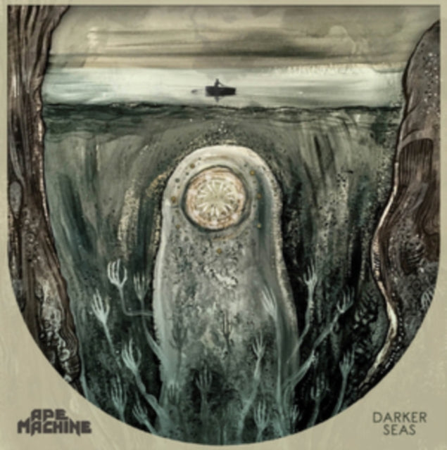 Ape Machine - Darker Seas (CD)