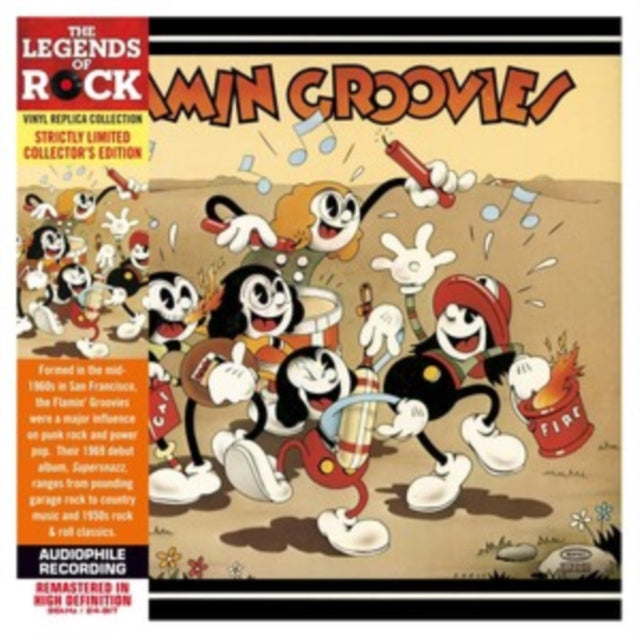 Flamin Groovies - Supersnazz (CD)