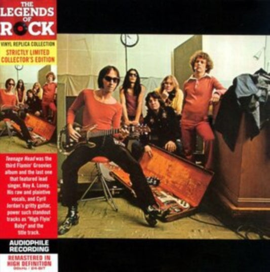 Flamin Groovies - Teenage Head (CD)