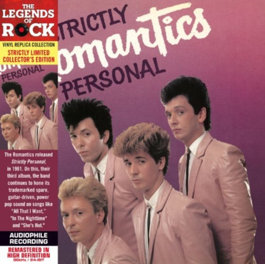 Romantics - Strictly Personal (CD)