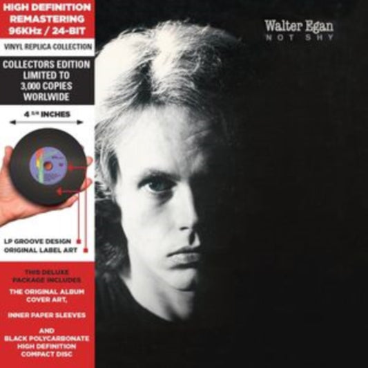 Walter Egan - Not Shy (CD)