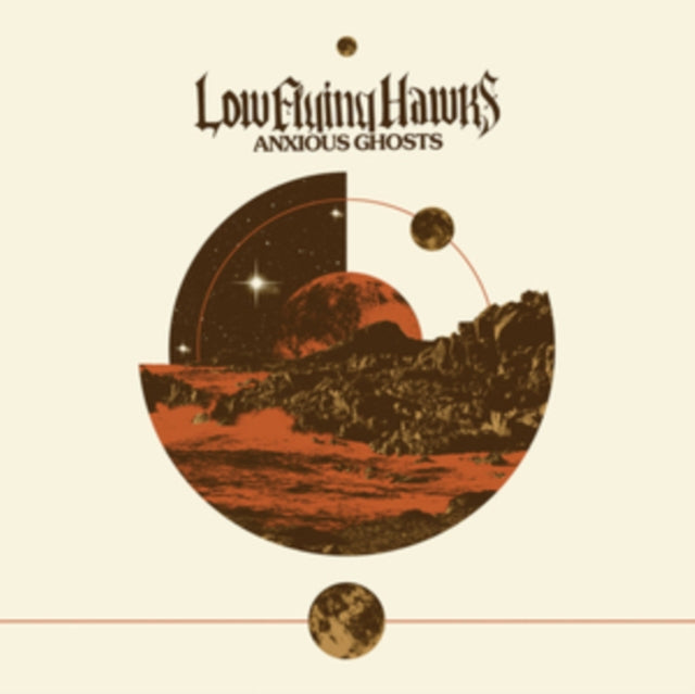 Low Flying Hawks - Anxious Ghosts (CD)