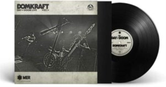 Domkraft - Day Of Doom Live (Vinyl)