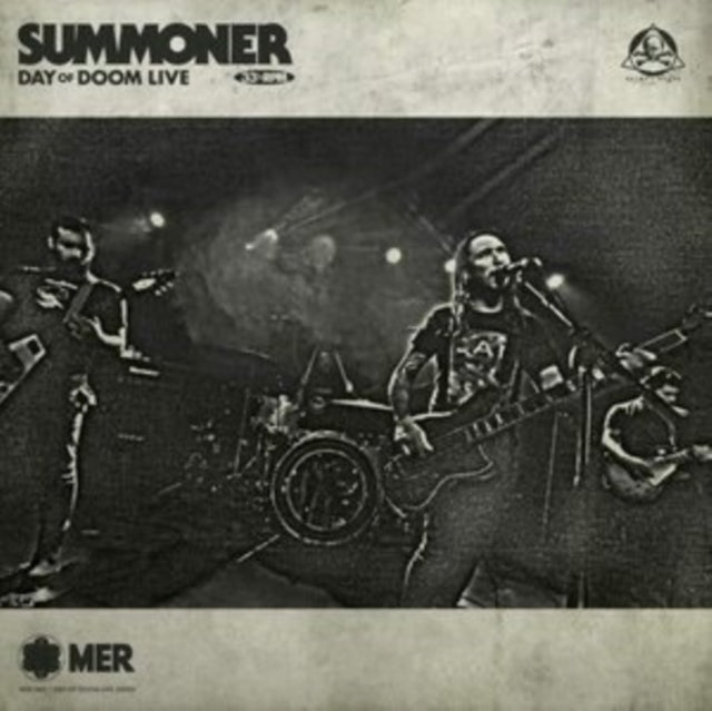 Summoner - Day Of Doom Live (Vinyl)