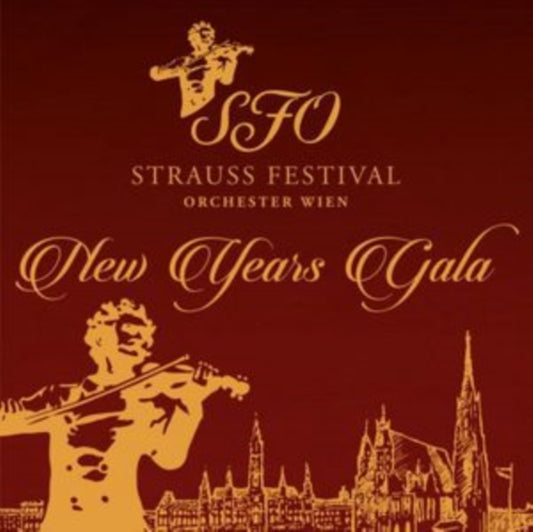 Strauss Festival Orchester Vienna - New YearS Gala (CD)