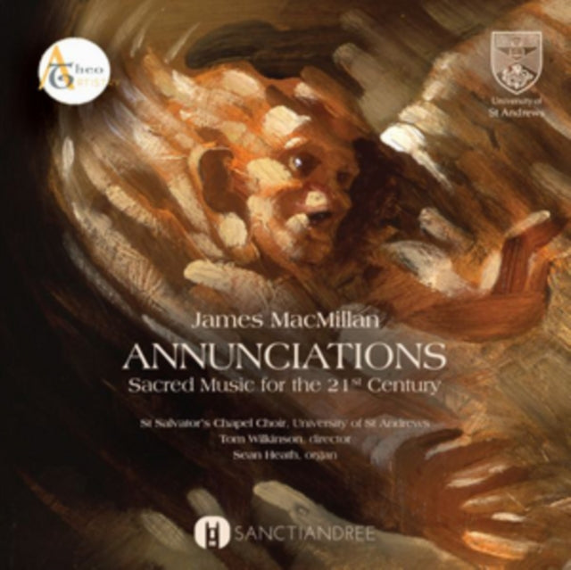 St. Salvators Chapel Choir - Annunciations: Sacred Music For The 21St Century (CD)