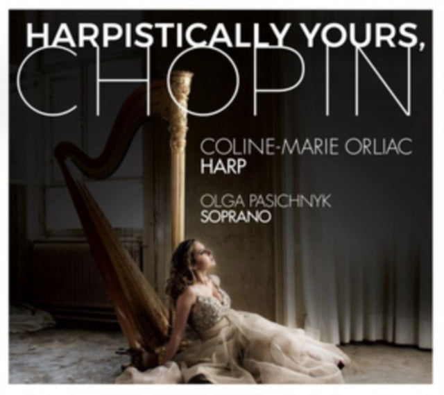 Coline-Marie Orliac And Olga Pasichnyk - Haspistically Yours. Chopin (CD)