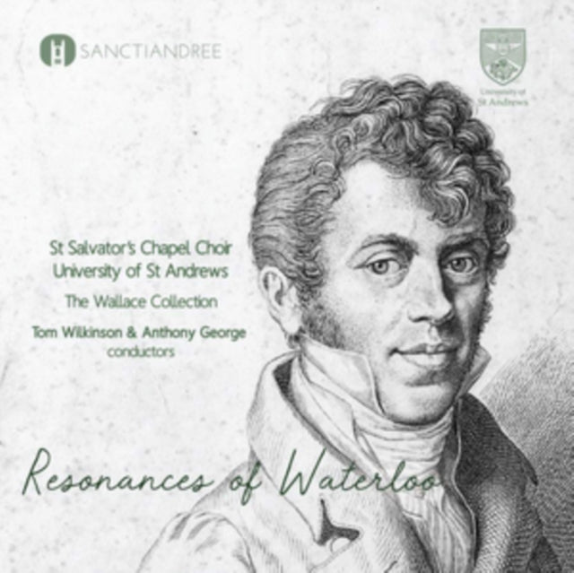 St. Salvators Chapel Choir - Resonances Of Waterloo (CD)