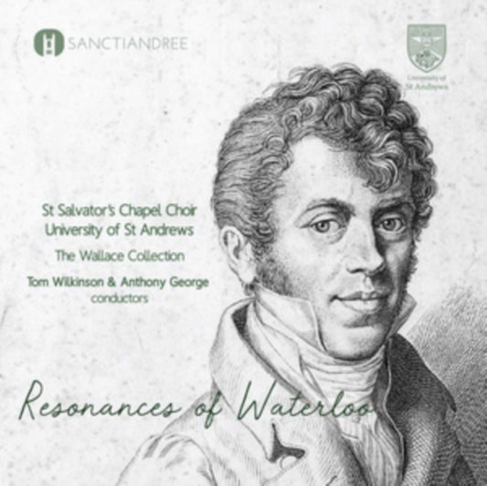 St. Salvators Chapel Choir - Resonances Of Waterloo (CD)
