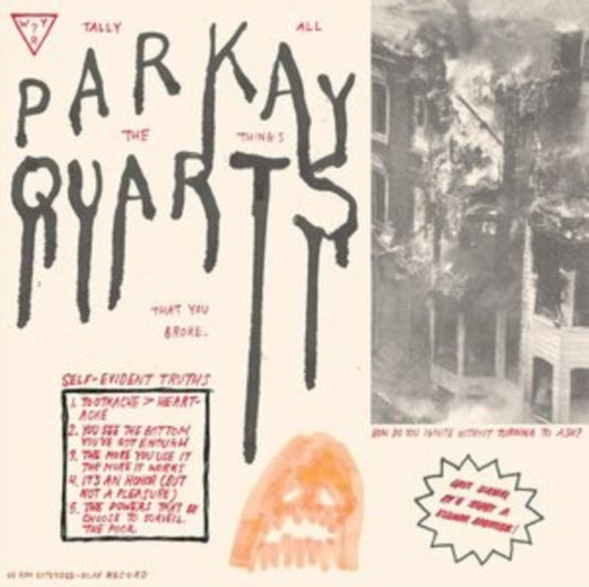 Parquet Courts - Tally All The Things That You Broke (Vinyl)