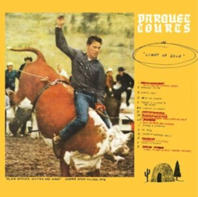 Parquet Courts - Light Up Gold + Tally All The Things That You Broke (CD)