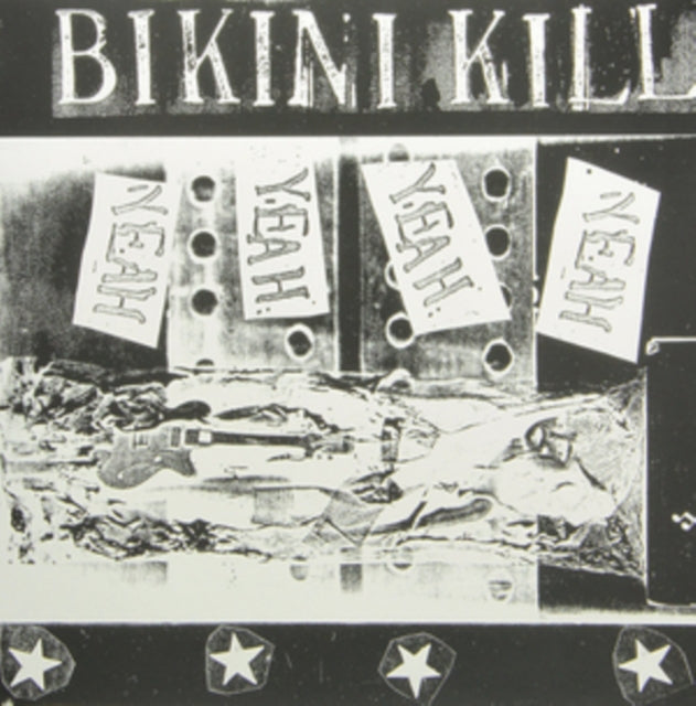 Bikini Kill - Yeah Yeah Yeah Yeah EP (12 inch Vinyl)