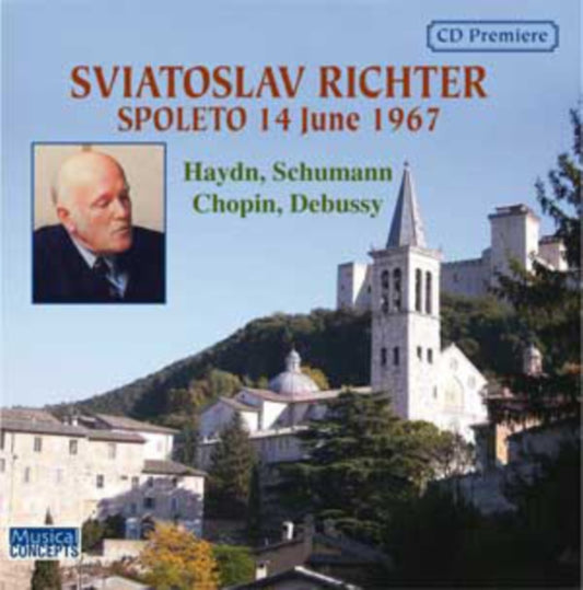 Sviatoslav Richter - Richter In Spoleto: Haydn. Schumann. Debussy. (CD)