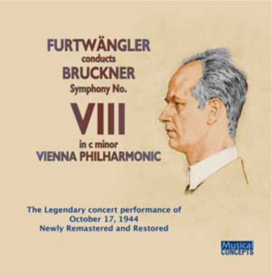 Vienna P.O / Wilhelm Furtwangler - Bruckner: Symphony No.8 (CD)