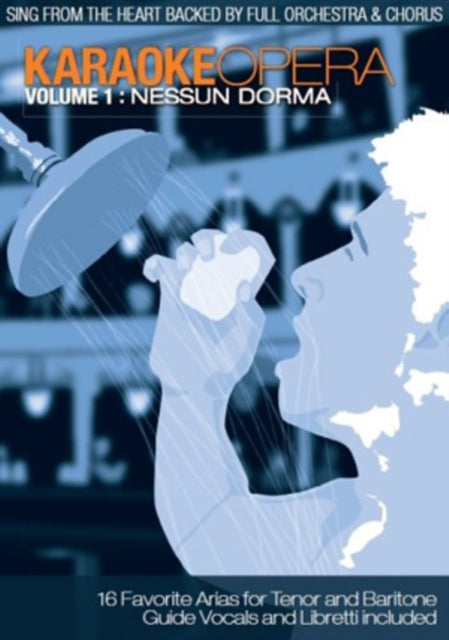 Various Artists - Karaoke Opera (Popular Tenor Arias) (DVD)