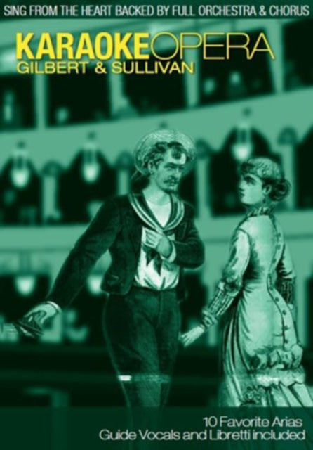 Various Artists - Karaoke Gilbert & Sullivan (Top Arias / Choruses) (DVD)