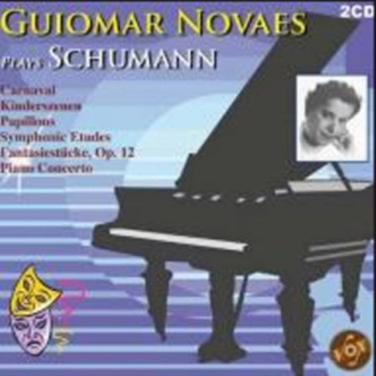 Guiomar Novaes - Schumann: Carnaval.Kinderszenen. Fantasiestuck. Papillons. Symphonic Studies. Piano Concerto (CD)