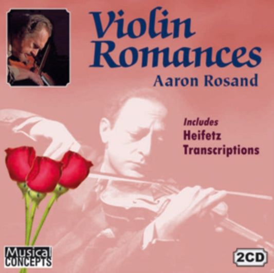 Aaron Rosand - Violin Romances: 40 Incl 23 Heifetz Transcr. (CD)