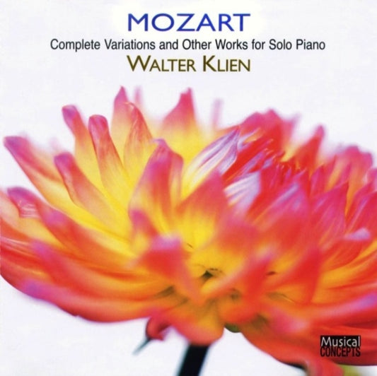 Walter Klien. Pno (First Time On Cd. 2006) - Mozart: Complete Variations For Solo Piano (CD)