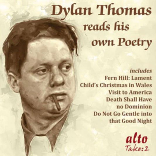 Dylan Thomas - Dylan Thomas Reads His Poetry (CD)