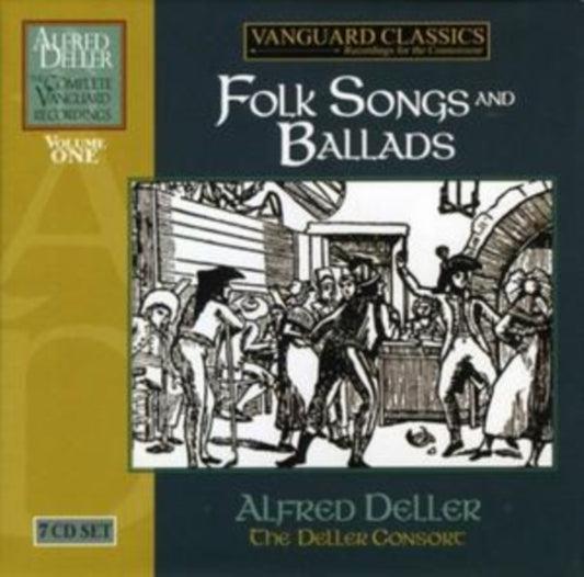 Alfred Deller / Deller Consort / Etc - Deller Edition: Folksongs & Ballads (CD Box Set)