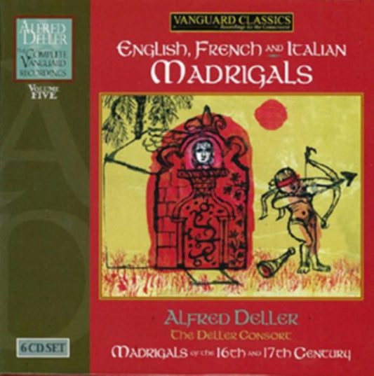 Alfred Deller / Deller Consort / Etc - Deller Edition: Madrigals: French Italian English (CD)