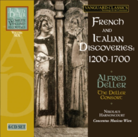 Alfred Deller / Deller Consort / Etc - Deller Edition: French & Italian 1200-1700 (CD)