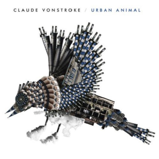 Claude Vonstroke - Urban Animal (CD)