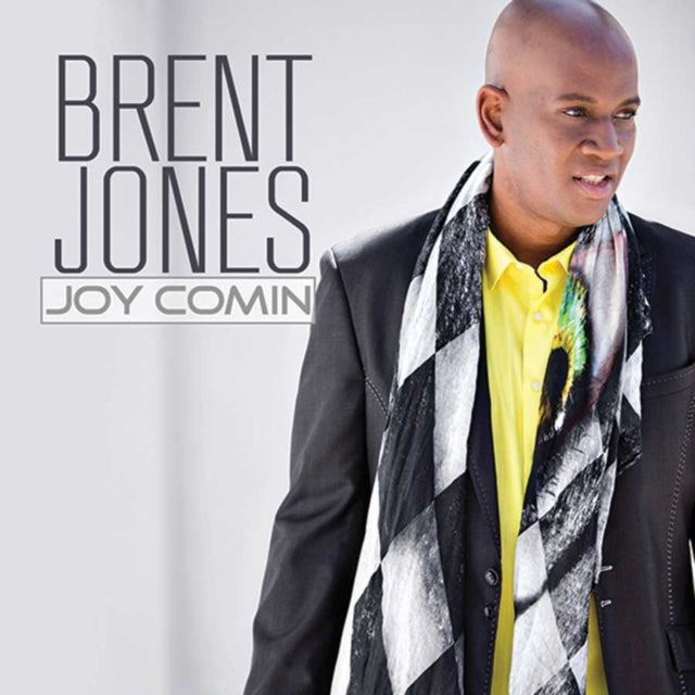 Brent Jones - Joy Comin' (CD)