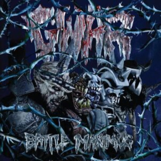 Gwar - Battle Maximus (10th Anniversary Edition) (Crystal Blue/Dark Blue Swirl Vinyl) (Vinyl)