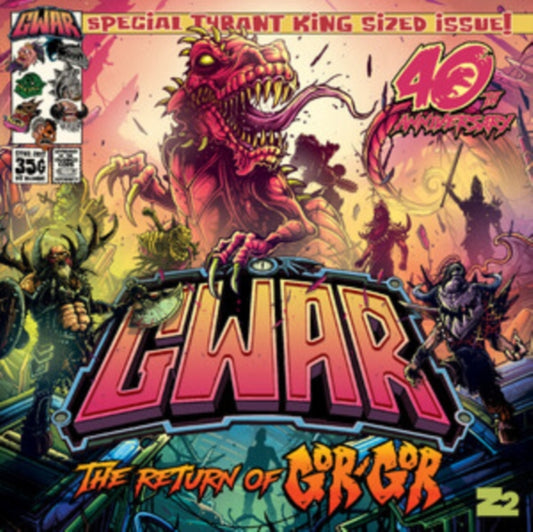 Gwar - The Return Of Gor Gor (Deluxe Edition) (Green Etched Zeotrope Vinyl) (Indie Exclusive) (Vinyl)