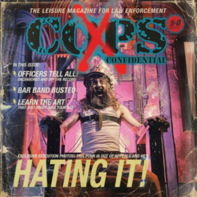 X-Cops - Confidential (Cop Blue Vinyl) (Vinyl)