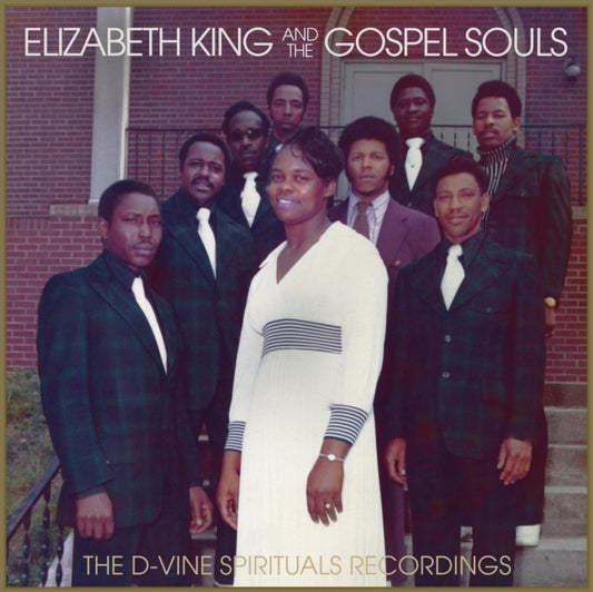 Elizabeth King And The Gospel Souls - The D-Vine Spirituals Recordings (CD)