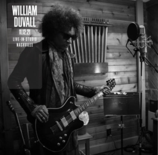 William Duvall - 11.12.21 Live-In-Studio Nashville (Vinyl)