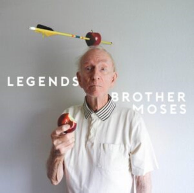 Brother Moses - Legends EP (Vinyl)