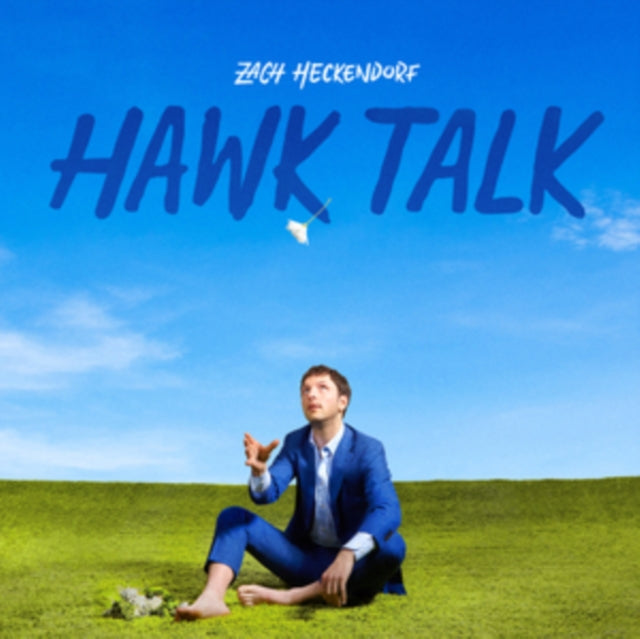 Zach Heckendorf - Hawk Talk (Opaque Blue Vinyl) (Vinyl)