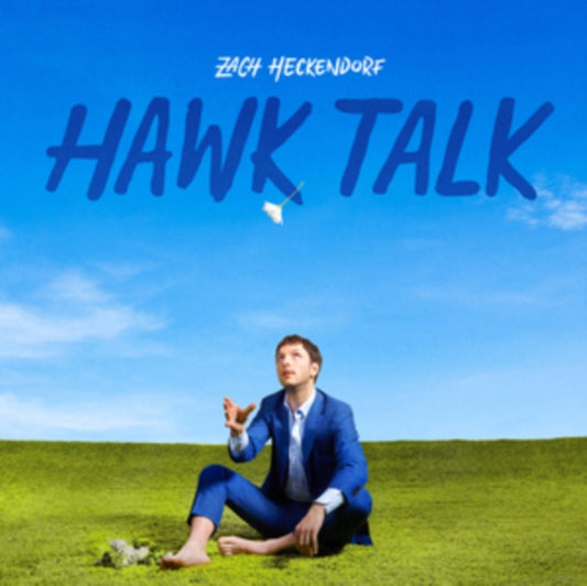 Zach Heckendorf - Hawk Talk (Opaque Blue Vinyl) (Vinyl)