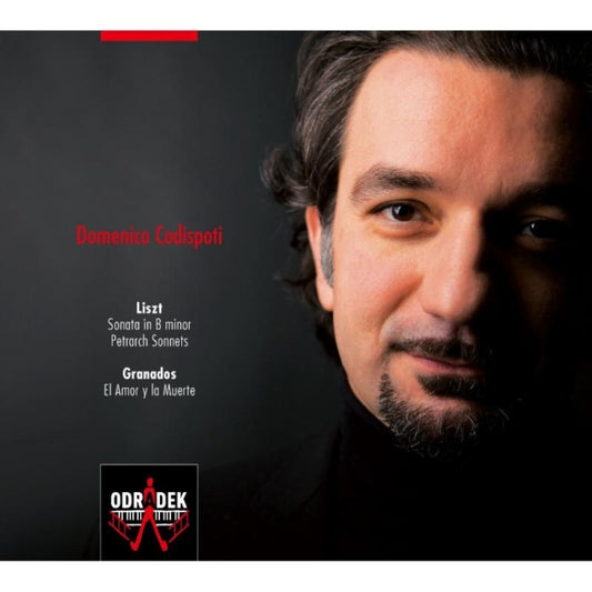 Domenico Codispoti - Liszt: Sonata In B Minor (CD)