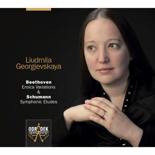 Liudmila Georgievskaya - Beethoven: Eroica Variations (CD)