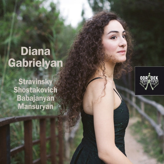 Diana Gabrielyan - Stravinsky / Shostakovich: Piano Works (CD)