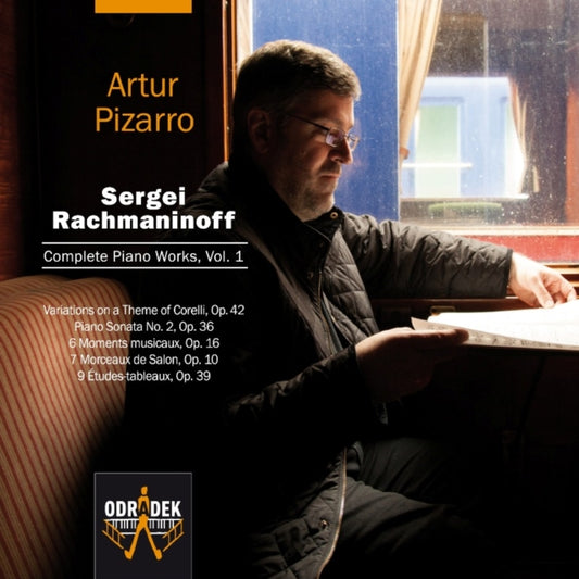Artur Pizarro - Rachmaninoff: Piano Works 1 (CD)
