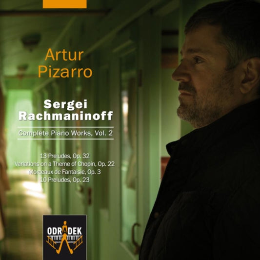 Artur Pizarro - Sergei Rachmaninoff: Complete Piano Works Vol. 2 (CD)