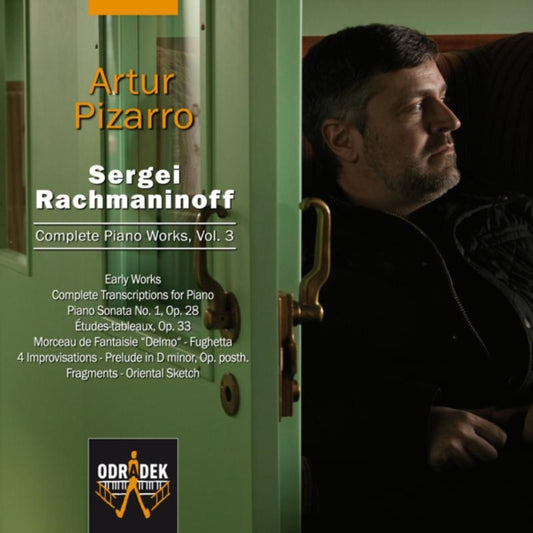 Artur Pizarro - Rachmaninoff: Complete Piano Works 2 (CD)