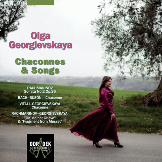 Olga Georgievskaya - J.S. Bach: Busoni / Rachmaninov / Vitali: Chaconnes & Songs (CD)