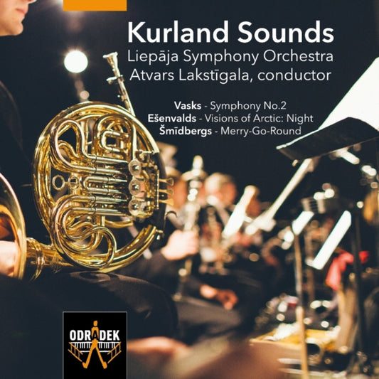 Liepaja Symphony Orchestra & Atvars Lakstigala - Kurland Sounds - Vasks / Esenvalds / Smidbergs (CD)