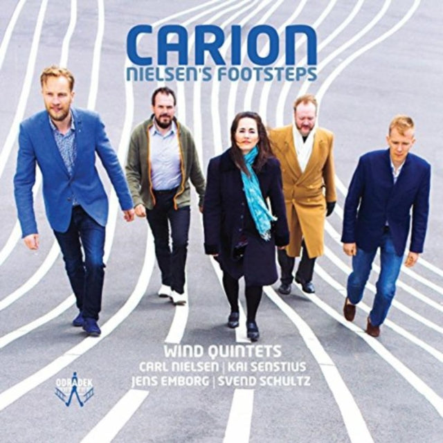 Carion - NielsenS Footsteps - Wind Quintets By Nielsen / Senstius / Emborg & Schultz (CD + DVD)